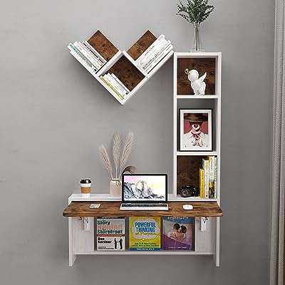 Table pliante murale pixiaomi bureau pliant avec armoires mobiles ordinateur portable flottant avec étagères de rangement. Besoin d'un produit de haute technologie sans vous ruiner ? DIAYTAR COTE D'IVOIRE  est le spécialiste des gadgets et accessoires tech à prix cassés. Des enceintes bluetooth aux montres connectées, en passant par les écouteurs sans fil, nous mettons à votre disposition une sélection de produits innovants qui vous faciliteront la vie à petit prix. Vivez la technologie sans compromettre votre budget !