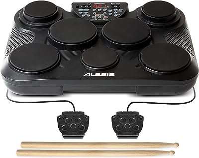 Alice kit compact 7 pièces de batterie électrique de table avec 265 sons électroniques et acoustiques. Besoin de renouveler votre intérieur ou de vous équiper en nouvelles technologies à prix cassés ? Ne cherchez plus, DIAYTAR COTE D'IVOIRE  a tout ce qu'il vous faut ! Notre boutique en ligne propose une variété impressionnante de produits discount, alliant qualité et prix compétitifs dans des domaines tels que l'électroménager, la mode, l'informatique et bien plus encore.