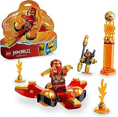 ® ninjago® 71777 ensemble de construction flip spinjitzu le pouvoir du dragon. DIAYTAR COTE D'IVOIRE, votre partenaire de shopping discount en ligne, regroupe une large gamme de produits à prix cassés pour tous les amateurs de bonnes affaires. Faites des économies sur vos achats de la maison à l'électroménager, de l'informatique à la mode, grâce à DIAYTAR COTE D'IVOIRE !