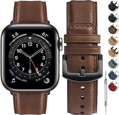 Bracelet en cuir volmosa compatible avec apple watch band 38 mm. Ne payez plus le prix fort pour des produits de qualité grâce à DIAYTAR COTE D'IVOIRE . Notre boutique en ligne propose une gamme étendue de produits discount, de l'électroménager à l'informatique en passant par la mode et les gadgets. Faites des économies tout en restant à la pointe des tendances !