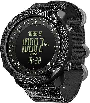 Montre numérique de sports de plein air pour hommes avec baromètre altimètre et boussole. Découvrez DIAYTAR COTE D'IVOIRE, votre magasin en ligne de confiance pour des bons plans à ne pas manquer. Explorez nos multiples catégories telles que l'électroménager, le mobilier, l'informatique et la mode, et dénichez les offres les plus avantageuses pour tous vos besoins, le tout en un seul endroit.