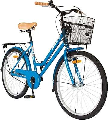   vélo classique unisexe 24" pré assemblé. DIAYTAR COTE D'IVOIRE, votre destination incontournable pour des produits discount de qualité. Que vous recherchiez des articles pour la maison, l'électroménager, l'informatique, la mode ou les gadgets, notre boutique en ligne saura répondre à tous vos besoins sans vous ruiner !