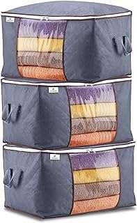 90l sac de rangement pour vêtements de grande capacité avec poignée. Vous cherchez des produits discount de qualité ? Ne cherchez plus, DIAYTAR COTE D'IVOIRE  est là pour vous ! Parcourez notre boutique en ligne et découvrez une variété d'articles pour la maison, l'électroménager, la mode, l'informatique et les gadgets à des prix défiant toute concurrence. Ne manquez pas nos offres spéciales et économisez sur tous vos achats !
