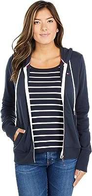 Sweat à capuche zippé en french terry pour femme uni. Ne payez plus le prix fort pour des produits de qualité grâce à DIAYTAR COTE D'IVOIRE . Notre boutique en ligne propose une gamme étendue de produits discount, de l'électroménager à l'informatique en passant par la mode et les gadgets. Faites des économies tout en restant à la pointe des tendances !
