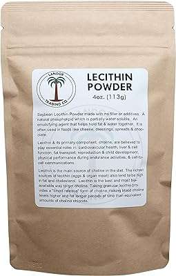 Poudre de lécithine (soja) de landor trading company 4 onces (113. Bienvenue chez DIAYTAR COTE D'IVOIRE, votre destination en ligne de confiance pour des produits discount variés allant des indispensables de la maison aux appareils électroménagers dernier cri, en passant par l'informatique, la mode et les gadgets tendance. Explorez notre vaste sélection d'articles à prix réduits et faites des économies sans sacrifier la qualité.