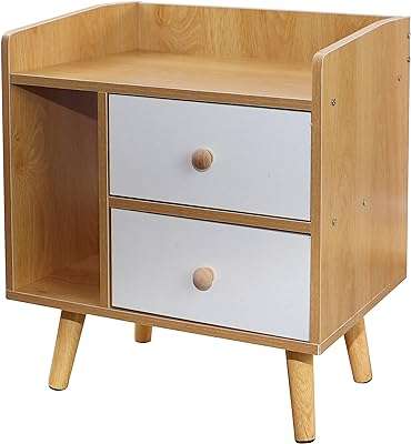 Table de chevet en bois organisation placard avec pieds pour salon. Avec DIAYTAR COTE D'IVOIRE, profitez de tarifs attractifs sur une large gamme de produits discount. Équipez votre maison avec des appareils électroménagers de qualité, restez à la pointe de la mode grâce à notre sélection de vêtements abordables et découvrez les dernières innovations technologiques à prix réduits.