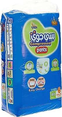 Lot jumbo de culottes babyjoy taille xxl 6 40 pièces 16+ kg. DIAYTAR COTE D'IVOIRE, votre destination shopping en ligne pour des promotions exceptionnelles sur des articles d'informatique. Que vous recherchiez un ordinateur portable performant, des accessoires technologiques ou des logiciels, notre boutique discount est là pour vous offrir les meilleurs prix sans compromis sur la qualité. Ne manquez pas nos offres irrésistibles.