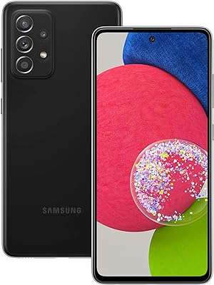 Samsung galaxy a52s 5g smartphone double sim android mobile 6 go de ram. Ne cherchez plus, DIAYTAR COTE D'IVOIRE  est la boutique en ligne qu'il vous faut ! Explorez notre large assortiment de produits discount allant des articles pour la maison à l'électroménager, en passant par l'informatique, la mode et les gadgets. Profitez de notre plateforme conviviale pour trouver les meilleures affaires et économiser sans effort.