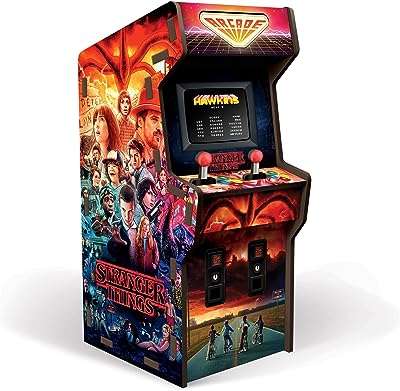 Support de bureau genwyn fried stranger things arcade multicolore. DIAYTAR COTE D'IVOIRE, votre destination shopping pour toutes les bonnes affaires. Découvrez notre large gamme de produits discount, des accessoires de mode aux articles pour animaux de compagnie. Faites des économies sur tous vos achats avec DIAYTAR COTE D'IVOIRE .