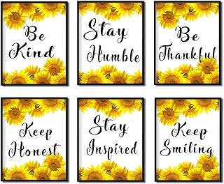 Art mural de motivation avec citations inspirantes – décoration de tournesol pour chambre. À la recherche de bonnes affaires ? DIAYTAR COTE D'IVOIRE  est là pour vous aider ! Découvrez notre boutique en ligne remplie de produits discount, des dernières tendances en mode aux gadgets les plus recherchés. Ne manquez pas nos prix imbattables !