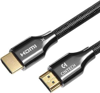 Câble hdmi 2.1 8k 4k 144hz 120hz 48gbps compatible ps5 ps4 ps3 samsung lg oled tv. Optez pour des achats malins avec DIAYTAR COTE D'IVOIRE, la boutique en ligne généraliste qui met à votre disposition une pléthore de produits discount. Décorez votre maison, équipez votre cuisine avec des électroménagers modernes, trouvez le dernier ordinateur portable ou mettez à jour votre garde-robe avec nos articles de mode à prix abordables. Découvrez un monde de bonnes affaires, à portée de clic !