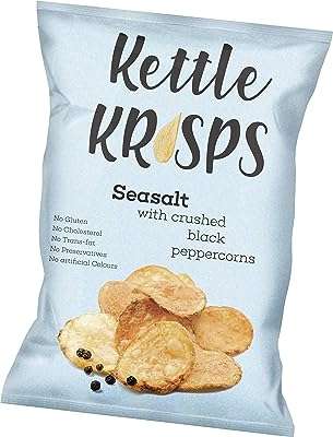 Réchauffeur de chips de pomme de terre au sel de mer et poivre concassé. À la recherche de bons plans et de prix irrésistibles ? DIAYTAR COTE D'IVOIRE  est votre destination ultime ! Explorez notre boutique en ligne généraliste où vous trouverez une large gamme de produits discount, couvrant tous vos besoins. Achetez l'électroménager dont vous avez besoin, renouvelez votre garde-robe ou succombez aux derniers gadgets sans vous ruiner.
