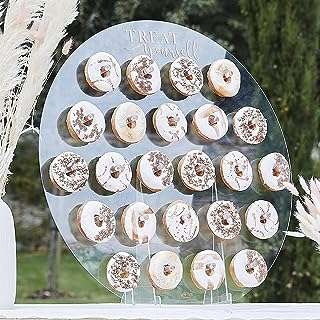 Support mural en acrylique design donut. DIAYTAR COTE D'IVOIRE, votre partenaire shopping pour des bonnes affaires au quotidien. Profitez de notre large sélection de produits de qualité à prix réduits, allant des appareils électroménagers indispensables aux dernières tendances de la mode, en passant par les gadgets high-tech et les accessoires informatiques incontournables.