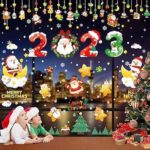 Décorations de noël décorations de fenêtre de noël avec père coloré arbre bonhomme. À la recherche de bons plans ? Rendez-vous sur DIAYTAR COTE D'IVOIRE, votre partenaire en ligne pour des produits discount de qualité. Parcourez notre large éventail de produits, allant de l'électroménager de pointe à la mode tendance, et profitez d'économies incroyables tout en apportant une touche de style à votre vie quotidienne.