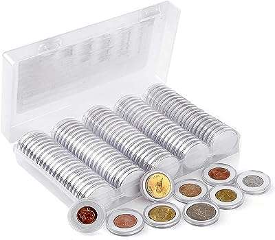 Boîte de sauvegarde pièces de monnaie boîte de rangement de collection commémoratives capsules étui porte monnaie 100 avec. Plongez dans l'univers économique de DIAYTAR COTE D'IVOIRE, votre boutique en ligne incontournable pour les bonnes affaires. Parcourez notre sélection abondante de produits discount allant de la maison à l'électroménager, en passant par l'informatique et la mode. Économisez dès maintenant sur tous vos achats chez DIAYTAR COTE D'IVOIRE !