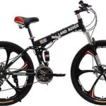 Vélo robuste land rover 24 vitesses avec cadre en acier au carbone. DIAYTAR COTE D'IVOIRE  - La boutique en ligne qui vous offre des prix imbattables sur une large gamme de produits discount. Ajoutez du style à votre maison avec nos articles de décoration, simplifiez votre quotidien avec des électroménagers modernes, restez connecté avec nos gadgets technologiques et adoptez les dernières tendances de la mode sans vous ruiner. Faites de bonnes affaires à chaque achat chez nous !