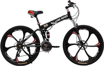 Vélo robuste land rover 24 vitesses avec cadre en acier au carbone. DIAYTAR COTE D'IVOIRE  - La boutique en ligne qui vous offre des prix imbattables sur une large gamme de produits discount. Ajoutez du style à votre maison avec nos articles de décoration, simplifiez votre quotidien avec des électroménagers modernes, restez connecté avec nos gadgets technologiques et adoptez les dernières tendances de la mode sans vous ruiner. Faites de bonnes affaires à chaque achat chez nous !