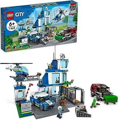 City 60316 ensemble de construction du commissariat de police pour les enfants. La boutique en ligne DIAYTAR COTE D'IVOIRE  propose une large gamme de produits discount pour répondre à tous vos besoins. Obtenez les dernières innovations technologiques, les indispensables pour votre maison et une sélection de vêtements à la mode, le tout à des prix avantageux. Parcourez notre catalogue et profitez de réductions exceptionnelles !