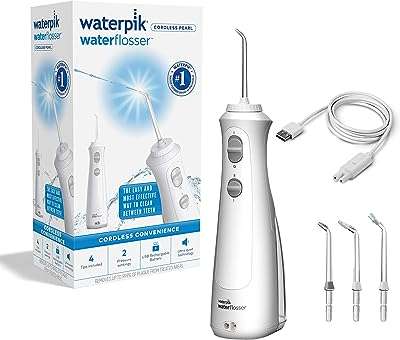 Waterpik 13uk wireless pearl. Faites des économies sans compromettre la qualité grâce à DIAYTAR COTE D'IVOIRE . Notre large éventail de produits discount, allant des articles de maison à l'électroménager, de l'informatique à la mode, et même aux gadgets dernier cri, saura vous satisfaire, tout en vous offrant le meilleur rapport qualité-prix.
