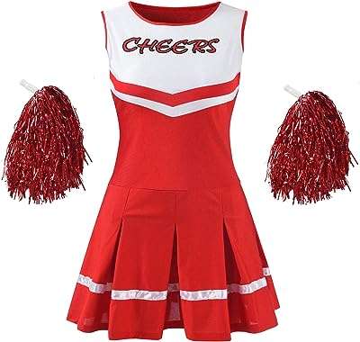 Tenue complète de pom pom girl de lycée macrowell de luxe pour femmes. Plongez dans l'univers de DIAYTAR COTE D'IVOIRE, votre boutique en ligne de référence pour des offres discount incroyables. Des indispensables pour la maison aux appareils électroménagers haut de gamme, en passant par les produits informatiques de qualité et les articles de mode tendance, nous sommes là pour vous offrir une expérience shopping exceptionnelle à des prix défiant toute concurrence. Ne manquez pas cette opportunité de faire des économies tout en ajoutant de la valeur à votre quotidien !
