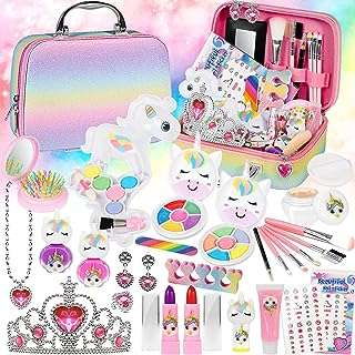 Ensemble de maquillage pour enfants pour filles ensemble lavable réaliste licorne enfants. DIAYTAR COTE D'IVOIRE, votre destination en ligne pour des produits de maison à prix réduits. Découvrez notre vaste collection d'articles pour la cuisine, la décoration, le rangement et bien plus encore. Avec nous, équiper votre maison devient simple et économique.