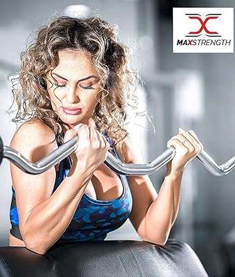 Max strength barre musculaire olympique easycurl bar muscle back de 4' compatible avec. Ne dépensez pas plus que nécessaire - choisissez DIAYTAR COTE D'IVOIRE  pour vos achats en ligne. Parcourez notre vaste sélection d'articles discount, allant des produits pour la maison à l'électroménager, en passant par l'informatique, la mode et les gadgets, et profitez de remises exceptionnelles. Avec des prix aussi attractifs, vous pourrez économiser tout en vous offrant des produits de qualité.