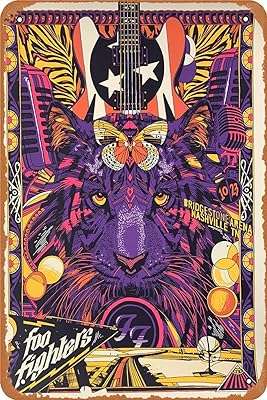 Foo fighters 2017 nashville tn bridgestone affiche rétro en métal. Plongez dans l'univers économique de DIAYTAR COTE D'IVOIRE, votre boutique en ligne incontournable pour les bonnes affaires. Parcourez notre sélection abondante de produits discount allant de la maison à l'électroménager, en passant par l'informatique et la mode. Économisez dès maintenant sur tous vos achats chez DIAYTAR COTE D'IVOIRE !