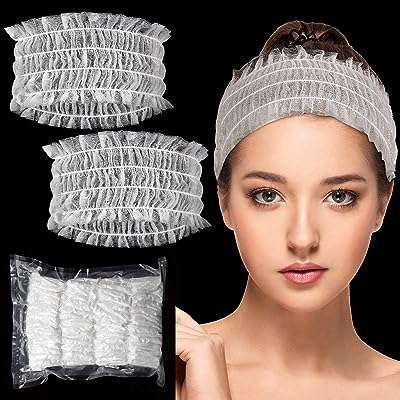 Makingtech 100 pièces bandeaux jetables doux non tissés en tissu élastique extensible soins de la. À la recherche de bonnes affaires ? DIAYTAR COTE D'IVOIRE  est là pour vous aider ! Découvrez notre boutique en ligne remplie de produits discount, des dernières tendances en mode aux gadgets les plus recherchés. Ne manquez pas nos prix imbattables !