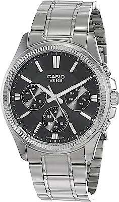 Montre pour homme 19152. DIAYTAR COTE D'IVOIRE, la boutique en ligne discount qui révolutionne votre shopping quotidien ! Profitez de prix mini sur une large gamme de produits, de la literie aux ordinateurs en passant par les appareils électroménagers et les tendances mode. Ne manquez pas nos offres exceptionnelles pour faire de bonnes affaires !