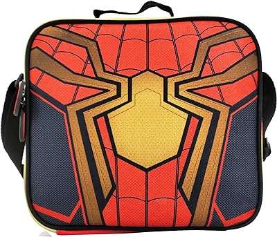 Sac à lunch marvel spider man v3 multicolore 9 pouces. Faites des économies tout en faisant plaisir à toute la famille avec DIAYTAR COTE D'IVOIRE . Notre boutique en ligne généraliste vous propose une variété de produits discount, de l'électroménager pratique à l'informatique de pointe, en passant par la mode tendance, afin de répondre à tous vos besoins, quel que soit votre budget.