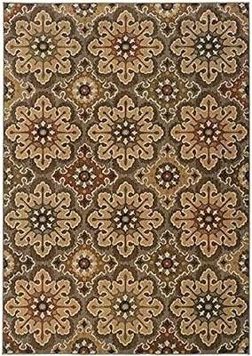 Tapis oriental weavers 3808c 6'7" x 9'6". DIAYTAR COTE D'IVOIRE, votre partenaire en ligne pour des produits discount de qualité à des prix imbattables ! Trouvez tout ce dont vous avez besoin, des articles pour la maison aux appareils électroménagers, en passant par les accessoires informatiques et les produits tendance de la mode. Faites des bonnes affaires dès maintenant en visitant notre boutique en ligne.
