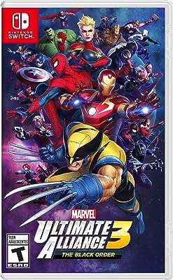 Marvel ultimate alliance 3 the black warder nintendo switch. Visitez DIAYTAR COTE D'IVOIRE  et profitez de notre sélection exceptionnelle de produits discount. Que vous recherchiez des articles pour la maison, de l'électroménager, de l'informatique ou de la mode, notre boutique en ligne vous offre des produits de qualité à prix réduit, sans compromis sur la satisfaction du client.