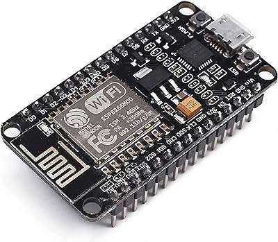 Songhe esp8266 nodemcu cp2102 esp 12e 4 mo internet des objets wifi. Faites de bonnes affaires en ligne avec DIAYTAR COTE D'IVOIRE, votre destination ultime pour des produits discount de qualité. Découvrez notre catalogue diversifié comprenant des articles pour la maison, l'électroménager, l'informatique, la mode et les gadgets. Optez pour des prix réduits sans compromettre sur la qualité grâce à DIAYTAR COTE D'IVOIRE .