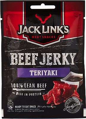 Jack link's beef jerky teriyaki snack riche en protéines bœuf. Bienvenue chez DIAYTAR COTE D'IVOIRE, la référence incontournable pour des achats en ligne à prix réduits ! Parcourez notre collection diversifiée qui comprend tout, des essentiels pour la maison à des appareils électroménagers de premier ordre, des produits informatiques de pointe et des vêtements à la mode, jusqu'aux gadgets uniques que vous ne trouverez nulle part ailleurs. Faites des économies tout en profitant d'une expérience de shopping exceptionnelle.