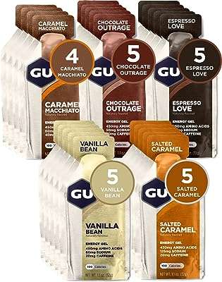 Gel énergétique gu energy original sports nutrition 24 unités saveurs gourmandes. Bienvenue chez DIAYTAR COTE D'IVOIRE, votre destination en ligne de confiance pour des produits discount variés allant des indispensables de la maison aux appareils électroménagers dernier cri, en passant par l'informatique, la mode et les gadgets tendance. Explorez notre vaste sélection d'articles à prix réduits et faites des économies sans sacrifier la qualité.
