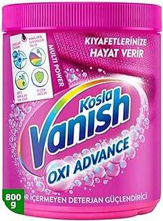 Détachant vanish oxi advance pour blancs et couleurs 800 g. Faites des économies importantes sur tous vos achats grâce à DIAYTAR COTE D'IVOIRE, votre boutique en ligne préférée pour des offres discount exceptionnelles. Du petit électroménager à la mode tendance en passant par les gadgets high-tech, découvrez notre large sélection d'articles à prix réduits dès aujourd'hui!