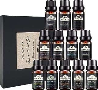 Ensemble d'huiles essentielles 12 huiles essentielles pures pour diffuseur massage aromathérapie soins de la peau. Découvrez DIAYTAR COTE D'IVOIRE, où vous trouverez une sélection incomparable de produits discount. De la cuisine à la mode en passant par les gadgets high-tech, notre boutique en ligne vous offre la possibilité d'économiser tout en profitant de produits de qualité pour tous les aspects de votre vie.