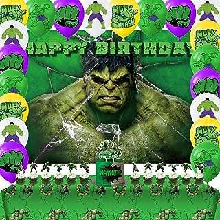 ́ de fête d'anniversaire hulk pour enfants garçons fond joyeux anniversaire. Découvrez DIAYTAR COTE D'IVOIRE, votre magasin en ligne de confiance pour des bons plans à ne pas manquer. Explorez nos multiples catégories telles que l'électroménager, le mobilier, l'informatique et la mode, et dénichez les offres les plus avantageuses pour tous vos besoins, le tout en un seul endroit.