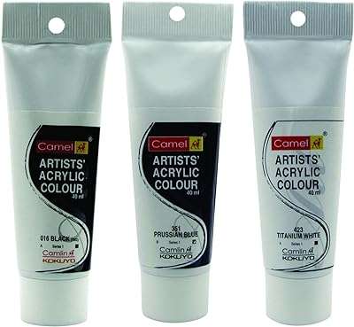 Peinture acrylique complète artist series 1 40 ml 423 blanc de titane. Laissez-vous séduire par DIAYTAR COTE D'IVOIRE, votre boutique en ligne qui saura vous offrir des produits de qualité à des prix compétitifs. Que vous recherchiez des équipements pour la maison, des appareils électroménagers, des accessoires informatiques ou des articles de mode tendance, vous trouverez tout cela et bien plus encore dans notre sélection discount.
