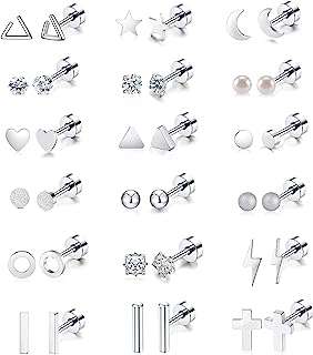 18 paires de petites boucles d'oreilles à tige de cartilage pour femmes et hommes. Besoin de produits discount ? DIAYTAR COTE D'IVOIRE  est là pour vous ! Parcourez notre large éventail de produits allant des articles de maison aux gadgets dernier cri, et réalisez des économies sur chaque achat. Alors n'attendez plus, faites confiance à notre expertise pour vous offrir le meilleur au prix le plus bas !