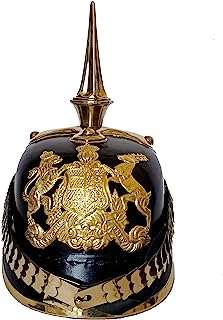 Casque bickelhaupt allemand anafi® | en cuir impérial prussien costume d'officier militaire laiton pour hommes. Naviguez dans notre boutique en ligne DIAYTAR COTE D'IVOIRE  pour découvrir une sélection exceptionnelle de produits discount. De l'électroménager aux articles de mode en passant par l'informatique et les gadgets, vous trouverez tout ce dont vous avez besoin pour satisfaire vos envies tout en restant dans votre budget.
