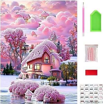 Kits de peinture diamant pour adultes kit d'art 5d pour débutants travaux manuels avec peintures. Découvrez DIAYTAR COTE D'IVOIRE, votre destination en ligne pour des bonnes affaires sans compromis sur la qualité. Parcourez notre large éventail de produits discount allant de l'électroménager à l'informatique en passant par la mode et les gadgets. Faites de vraies économies en choisissant le meilleur rapport qualité-prix.