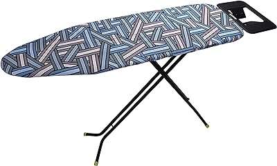 Table à repasser royalford 110 x 34 cm planche légère et moderne résistante la chaleur. DIAYTAR COTE D'IVOIRE  est votre destination en ligne pour trouver une vaste sélection de produits à prix réduits. Que vous recherchiez des articles pour la maison, des appareils électroménagers de qualité, du matériel informatique ou même des accessoires de mode tendance, vous êtes sûr de trouver les meilleures affaires chez nous !