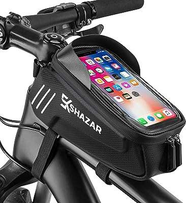Sac de vélo sk shazar pour le rangement des accessoires et support mobile avec écran. Lancez-vous dans une aventure shopping sans fin avec DIAYTAR COTE D'IVOIRE  ! Notre boutique en ligne générale vous propose une multitude de produits discount, allant de l'électroménager de pointe à la mode la plus en vogue. Faites de bonnes affaires et profitez d'une qualité supérieure à des prix défiant toute concurrence.