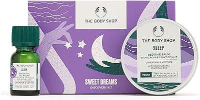 The body shop sweet dreams duo lot de 2 comprenant un mélange d'huiles et baume. Faites des économies sans compromis sur la qualité avec DIAYTAR COTE D'IVOIRE  ! Trouvez tout ce dont vous avez besoin, de l'électroménager aux gadgets high-tech en passant par les accessoires de mode, le tout à des prix défiant toute concurrence. Visitez notre boutique en ligne et découvrez un large choix de produits discount pour améliorer votre quotidien.