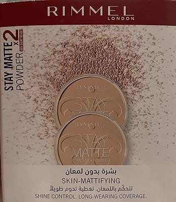 Rimmel london poudre pressée stay matte 05 beige soyeux 14g x pack de 2. Ne cherchez plus, DIAYTAR COTE D'IVOIRE  est là pour vous offrir les meilleurs deals en ligne ! Explorez notre vaste sélection de produits à prix réduits, incluant tout ce dont vous avez besoin pour votre maison, votre cuisine, votre garde-robe et bien plus encore. Profitez de nos offres discount sur les dernières tendances et économisez tout en restant à la pointe de la mode.