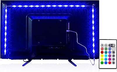Bangton fila bande lumineuse led de 2 m pour téléviseur 40. Faites des économies sans renoncer à vos envies chez DIAYTAR COTE D'IVOIRE, la boutique en ligne incontournable pour trouver des produits discount. Explorez notre sélection dédiée à la maison, l'électroménager, l'informatique, la mode et les gadgets, et profitez de prix réduits sur tous nos articles. Ne laissez pas passer cette occasion de faire de bonnes affaires !