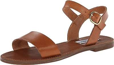 Sandales plates dondi steve madden pour femmes. DIAYTAR COTE D'IVOIRE  - la solution pour des achats discount en ligne simples et rapides. Trouvez tout ce dont vous avez besoin sans vous ruiner, de la maison à l'électroménager en passant par l'informatique et la mode. Profitez de nos prix compétitifs et faites des économies dès maintenant.