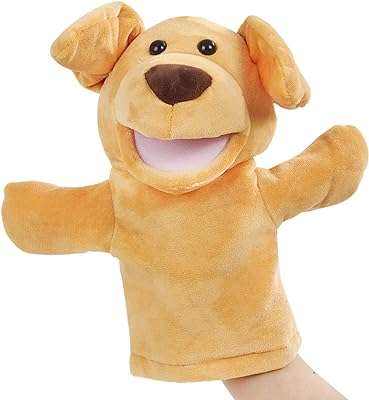 Jouets de marionnettes à main en peluche douces et adorables animaux. DIAYTAR COTE D'IVOIRE  - L'adresse incontournable des chasseurs de bonnes affaires en ligne. Découvrez notre large gamme de produits à prix discount, allant des gadgets innovants aux appareils électroménagers dernier cri. Faites des économies sans sacrifier vos envies !