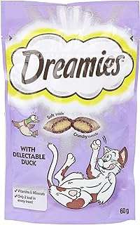 Gâteries pour chats dreamy's duck 60 g. Besoin d'équiper votre cuisine sans exploser votre budget ? DIAYTAR COTE D'IVOIRE  est là pour vous. Découvrez notre sélection d'ustensiles de cuisine discount, des marques les plus fiables aux outils les plus pratiques. Faites de DIAYTAR COTE D'IVOIRE  votre destination pour des économies culinaires.
